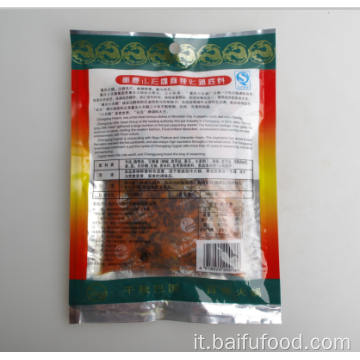 Chongqing piccante fondo piatto caldo materiale 400g